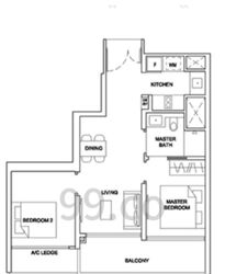 Stirling Residences (D3), Apartment #562969851